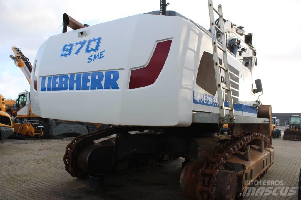 Liebherr R970 SME Raupenbagger