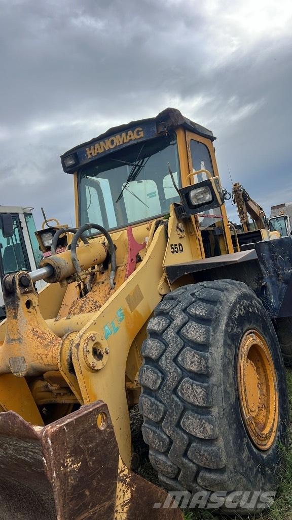 Hanomag 55 D Ausleger