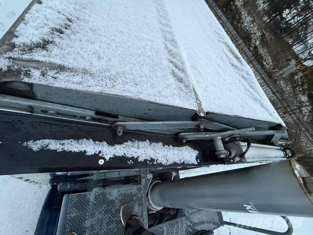 Kel-Berg Asfaltsemi Andere Auflieger