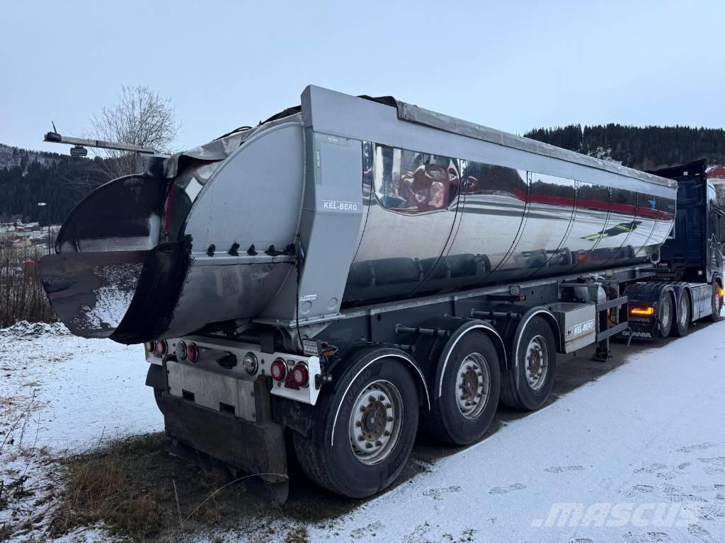 Kel-Berg Asfaltsemi Andere Auflieger