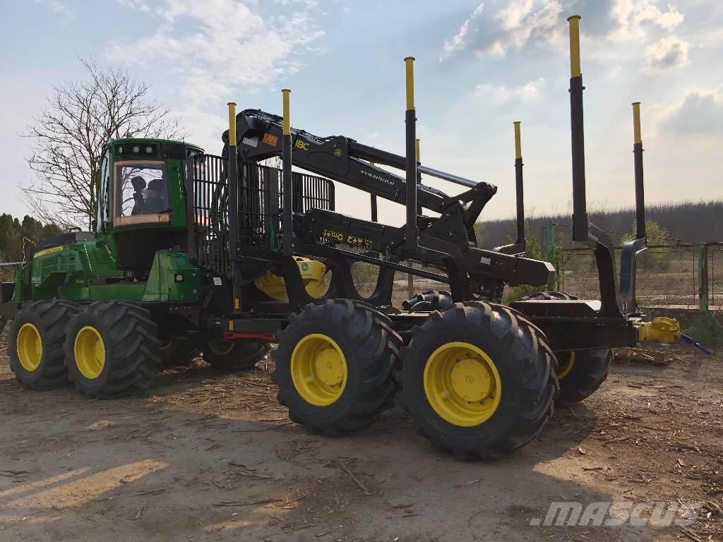 John Deere 1210 G Forwarder