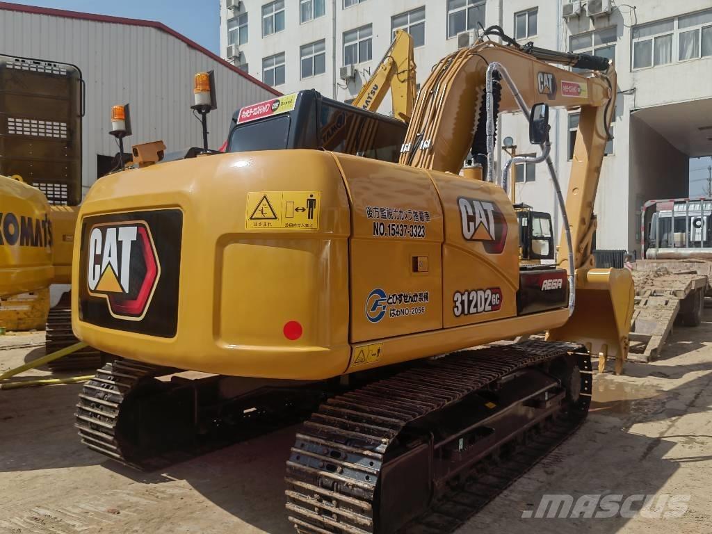 CAT 312 D Raupenbagger