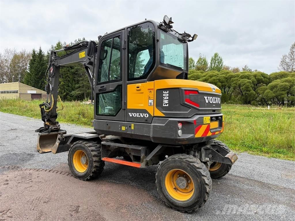 Volvo EW60 E Mobilbagger
