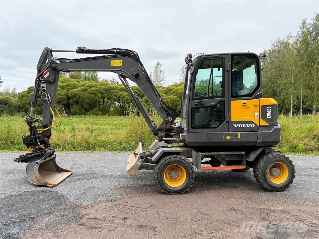 Volvo EW60 E Mobilbagger