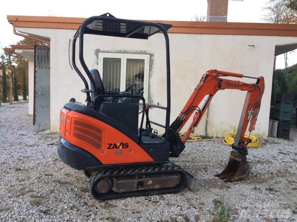 Hitachi Zx 14 Minibagger < 7t