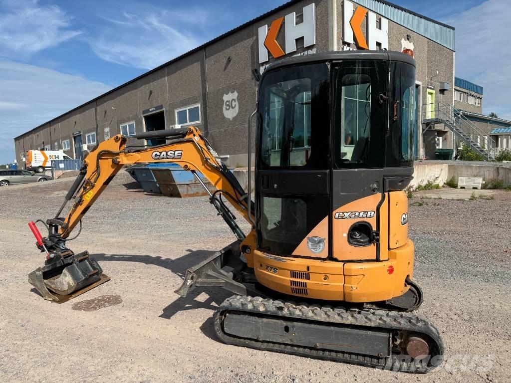CASE CX26B Minibagger < 7t