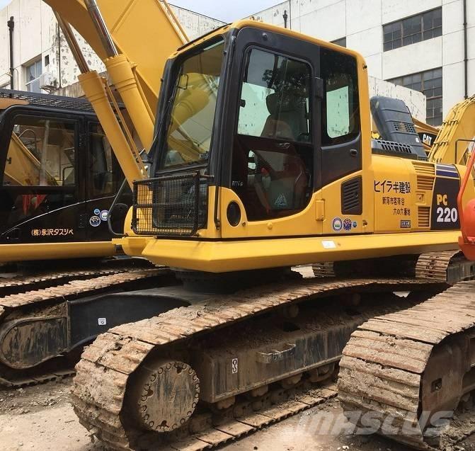 Komatsu pc200-8 Raupenbagger
