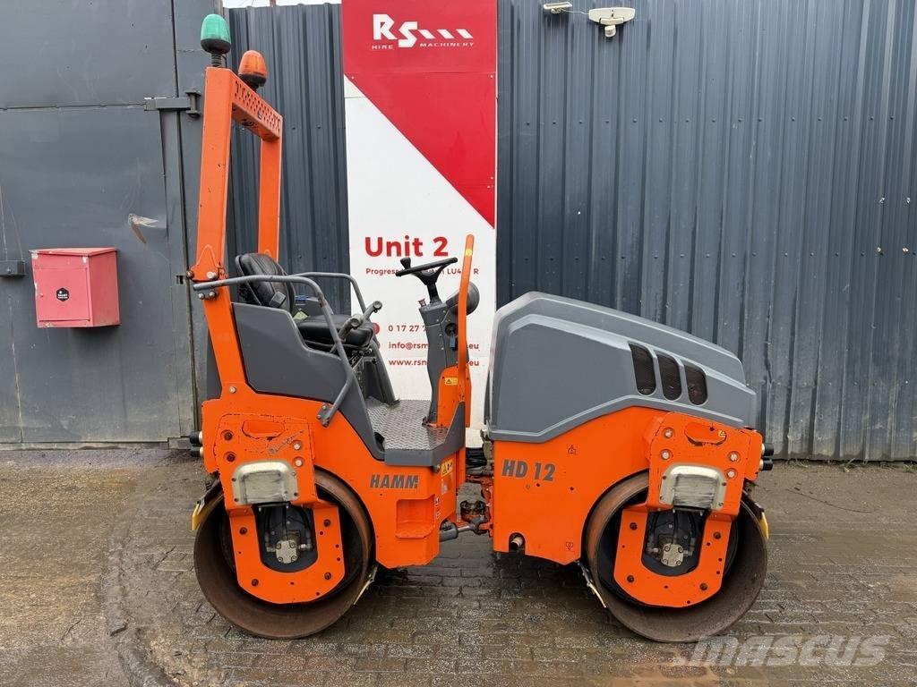 Hamm HD 12 3t Roller Tandemwalzen