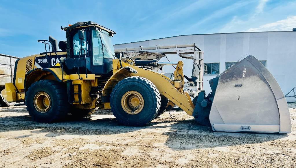 CAT 966K Radlader