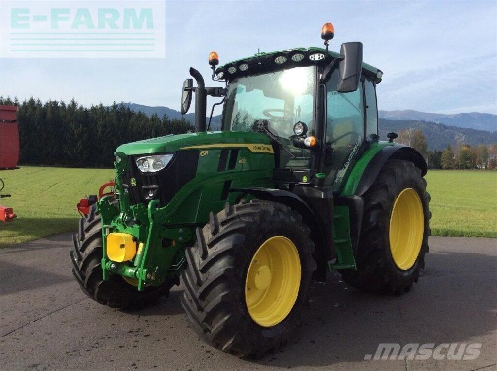 John Deere 6r 150 Traktoren
