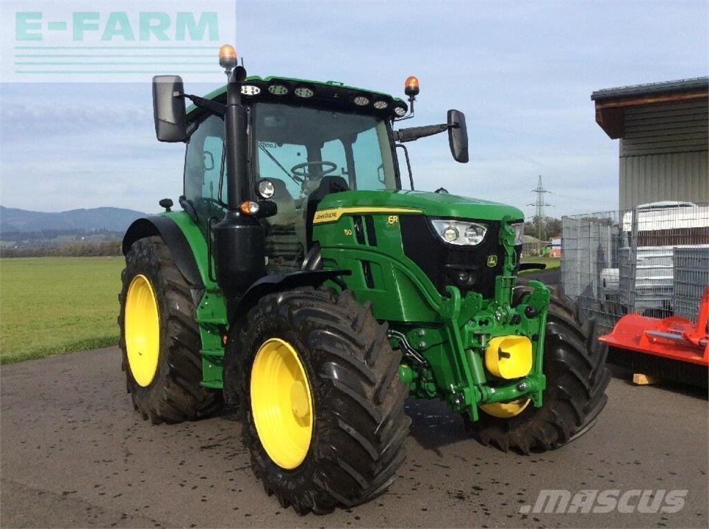 John Deere 6r 150 Traktoren