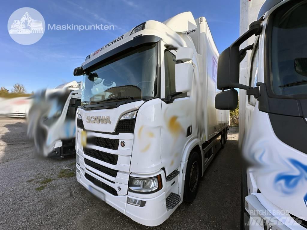 Scania R 580 Kastenaufbau