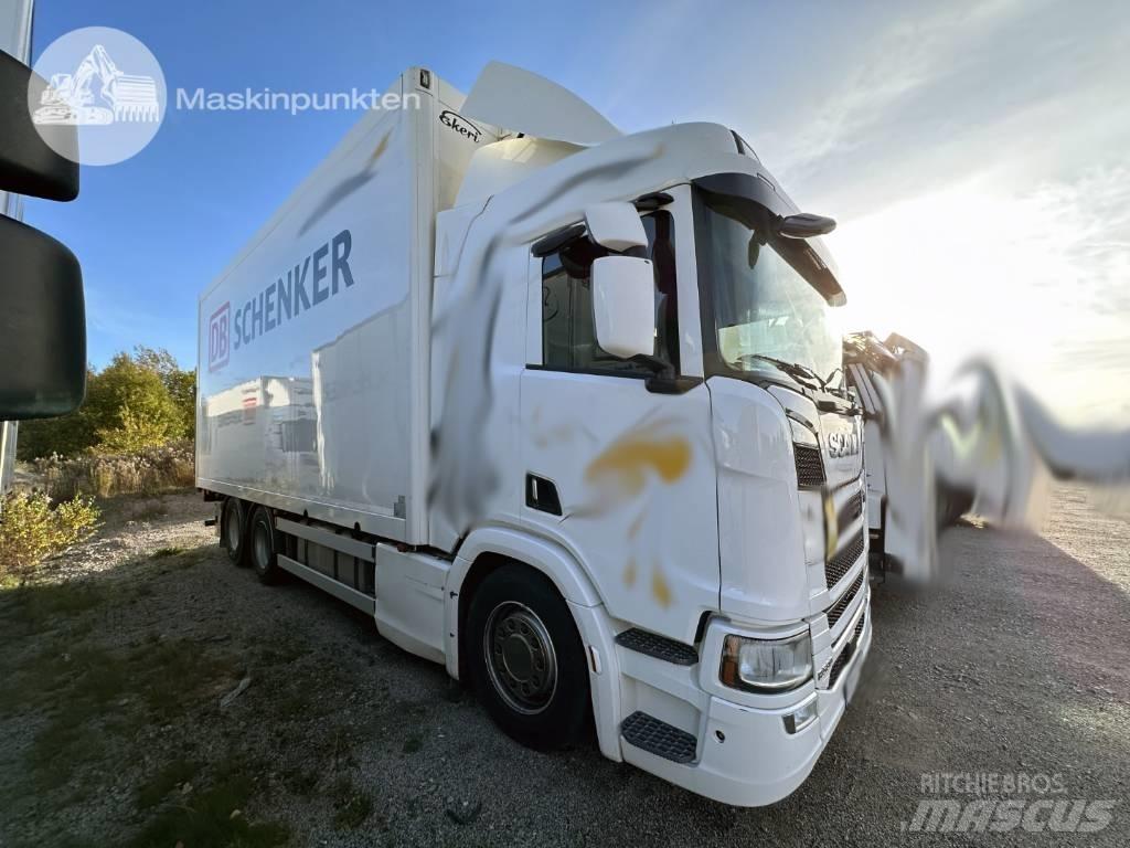 Scania R 580 Kastenaufbau