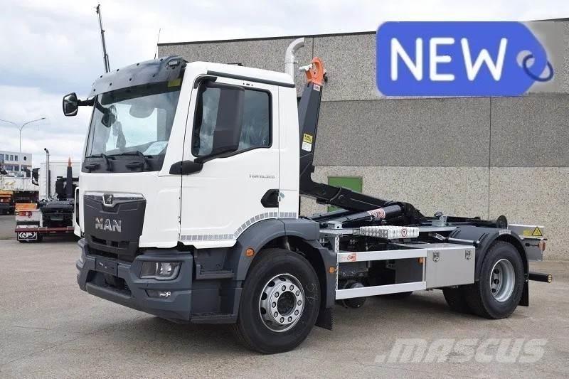 MAN TGM 18.320 Abrollkipper
