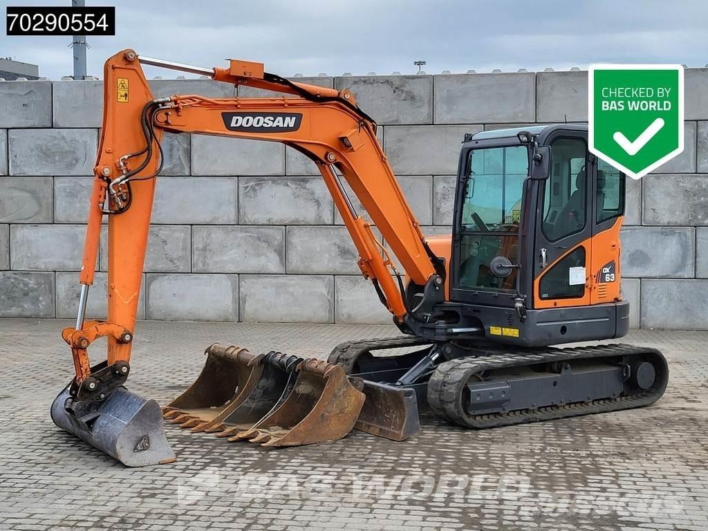 Doosan DX63-3 Minibagger < 7t