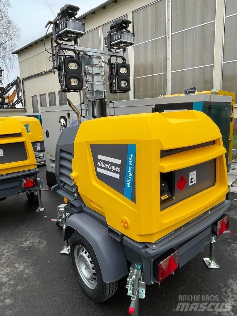 Atlas Copco H6+ Sonstige Baumaschinen
