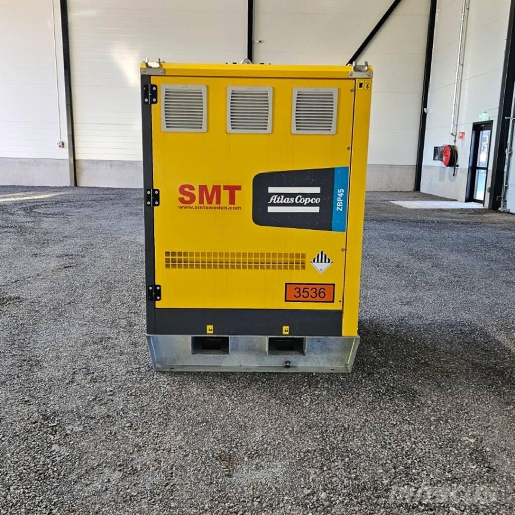 Atlas Copco ZBP 45 Mobile Energiespeicher