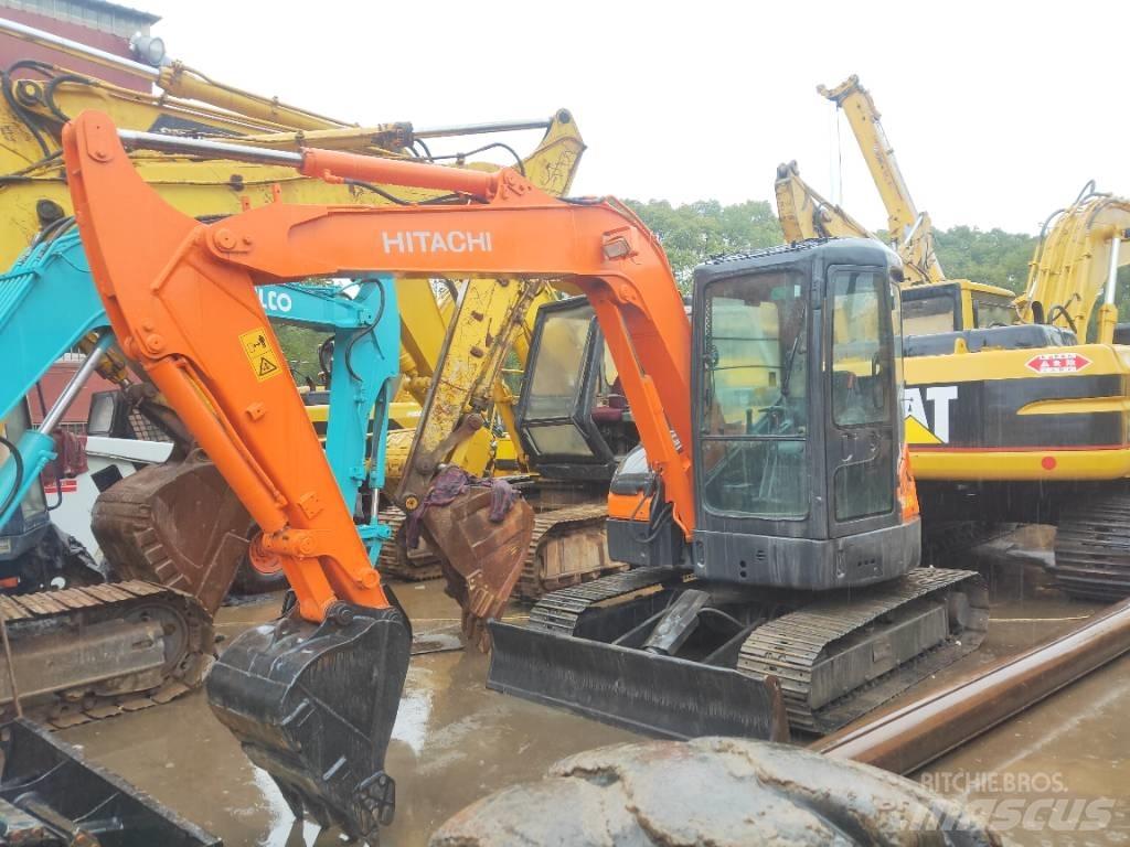 Hitachi ZX 55 UR Minibagger < 7t