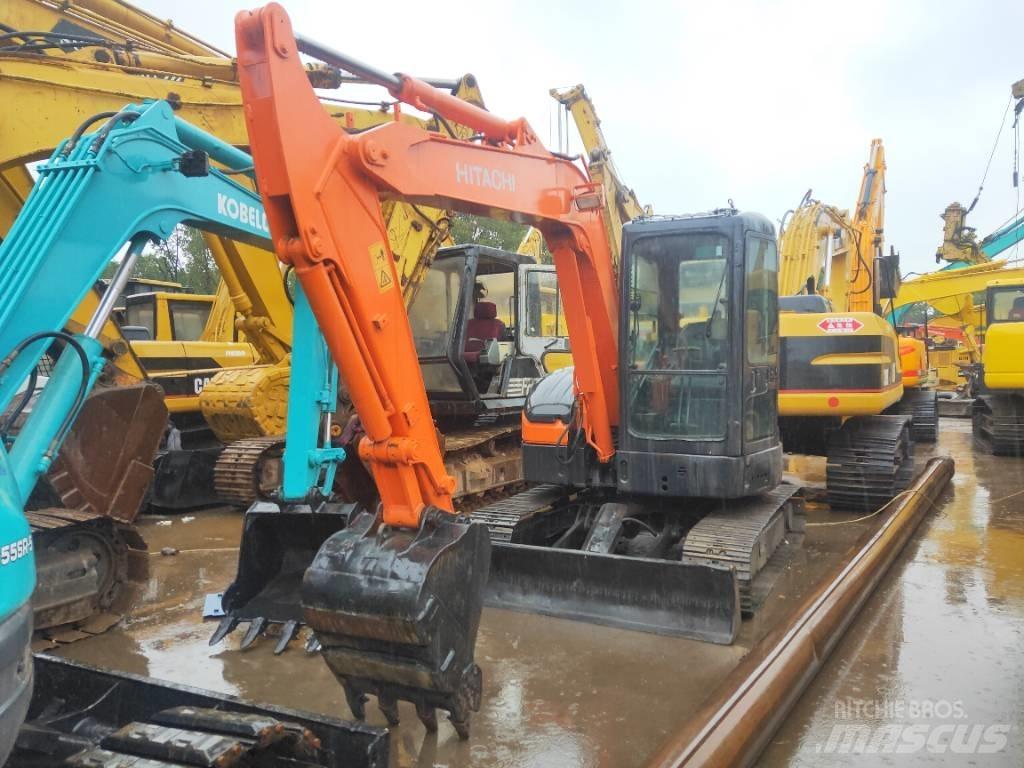 Hitachi ZX 55 UR Minibagger < 7t