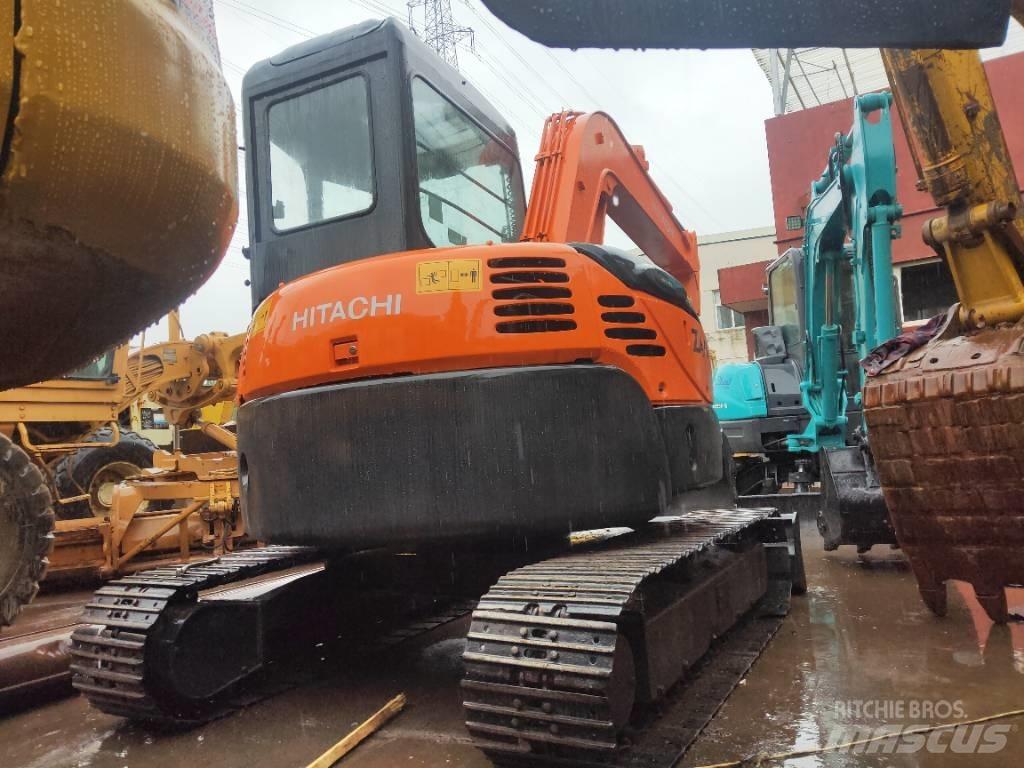 Hitachi ZX 55 UR Minibagger < 7t