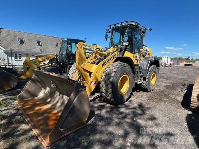 Komatsu WA200-8 Radlader