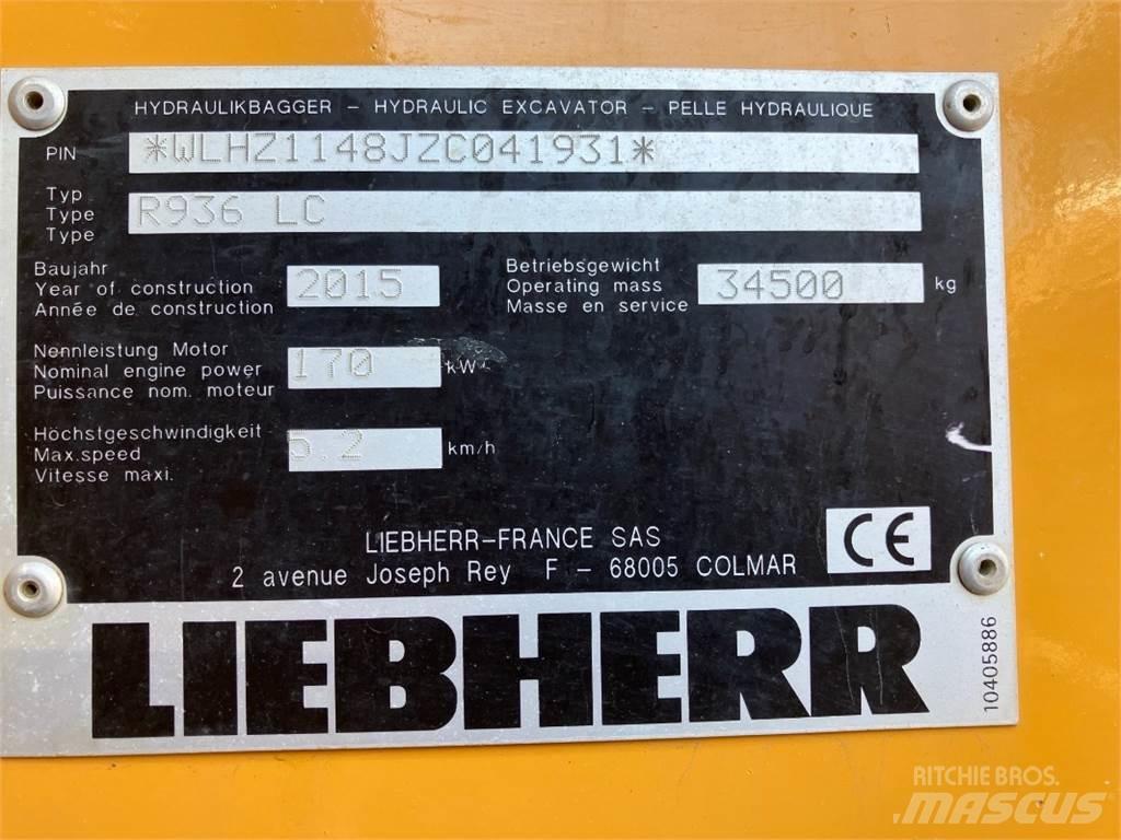 Liebherr R936 Raupenbagger
