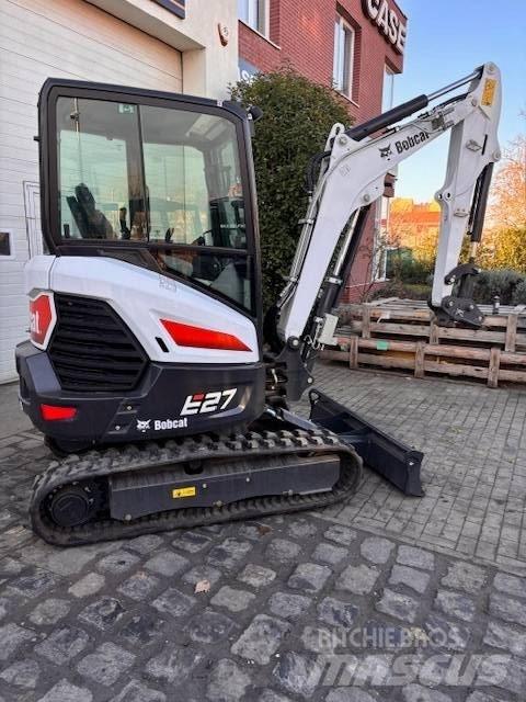 Bobcat E 27 Minibagger < 7t