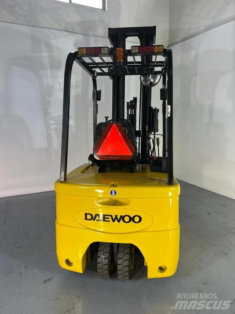 Daewoo B18T-2 Elektro Stapler