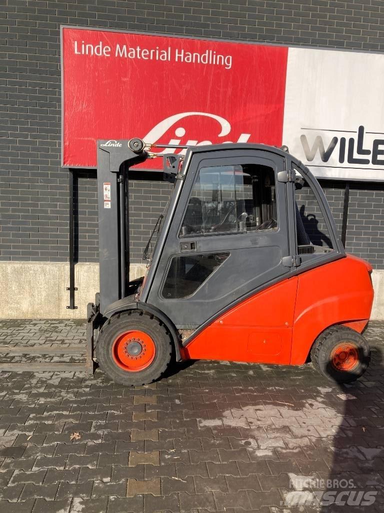 Linde H35D/393 Diesel Stapler
