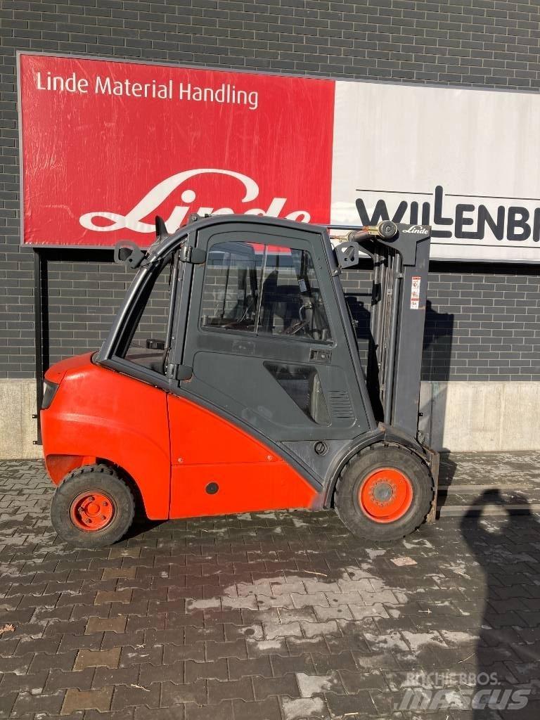Linde H35D/393 Diesel Stapler