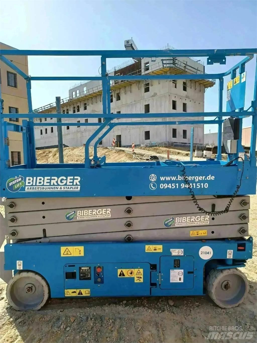 Genie GS 2632 Scheren-Arbeitsbühnen