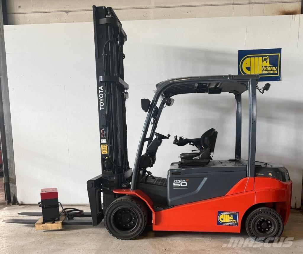 Toyota truck 8FBMT50 Elektro Stapler