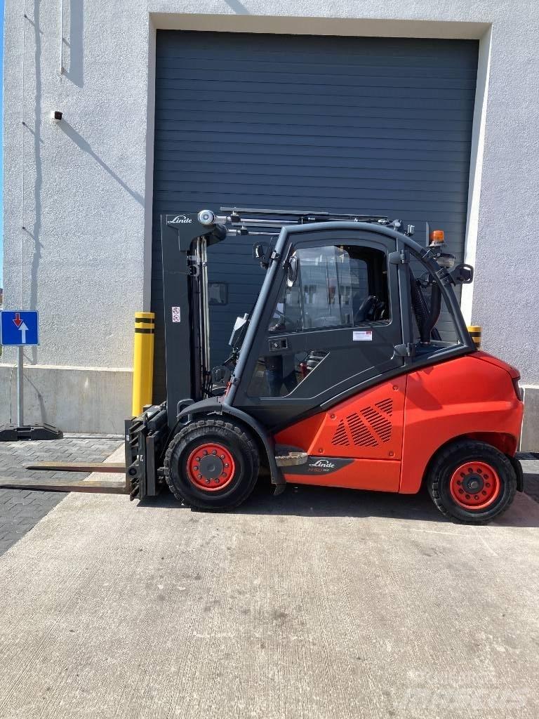 Linde H50D/394 Diesel Stapler