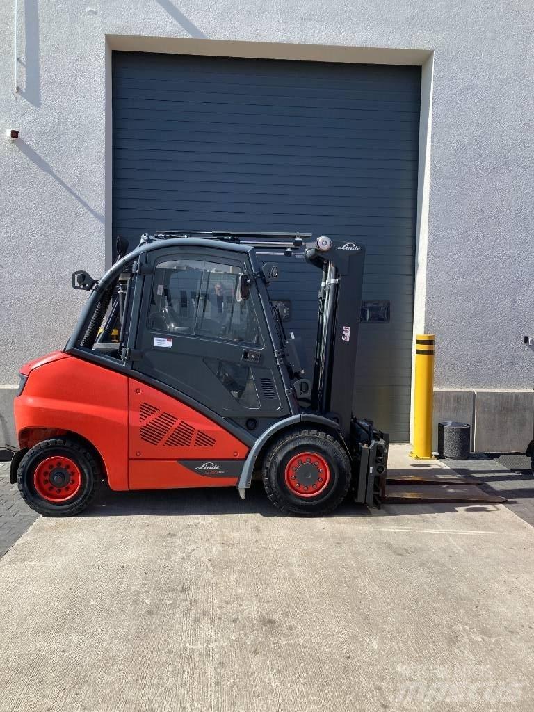 Linde H50D/394 Diesel Stapler