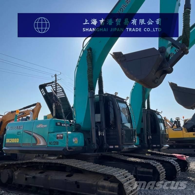 Kobelco SK 200 Raupenbagger