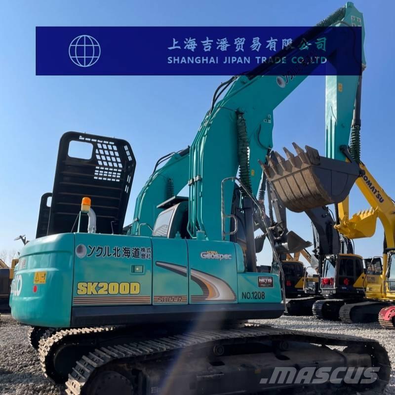 Kobelco SK 200 Raupenbagger