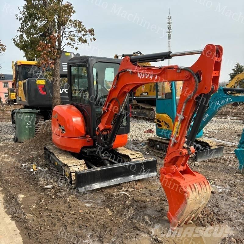 Kubota U 30 Minibagger < 7t
