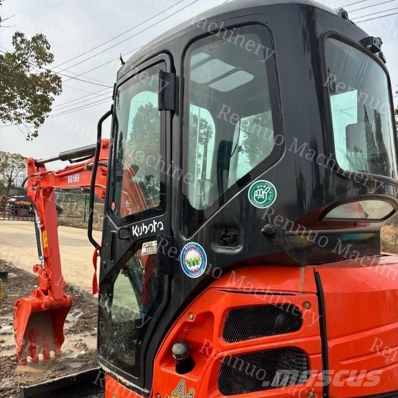 Kubota U 30 Minibagger < 7t