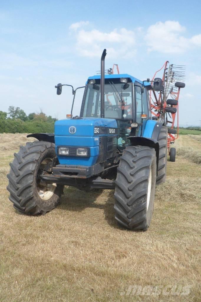 New Holland 8340 Traktoren