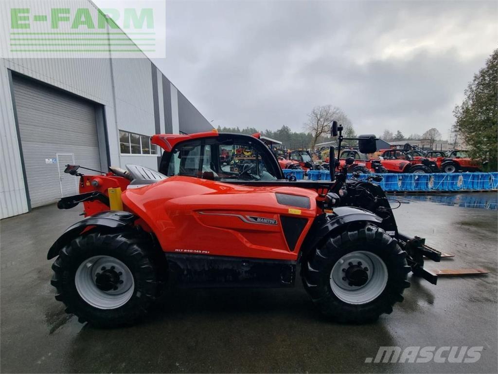 Manitou MLT 840 Teleskoplader für Landwirtschaft