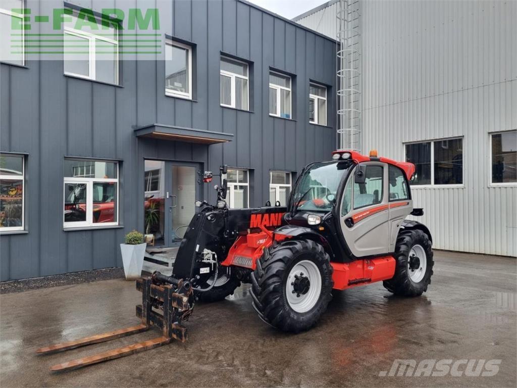 Manitou MLT 840 Teleskoplader für Landwirtschaft