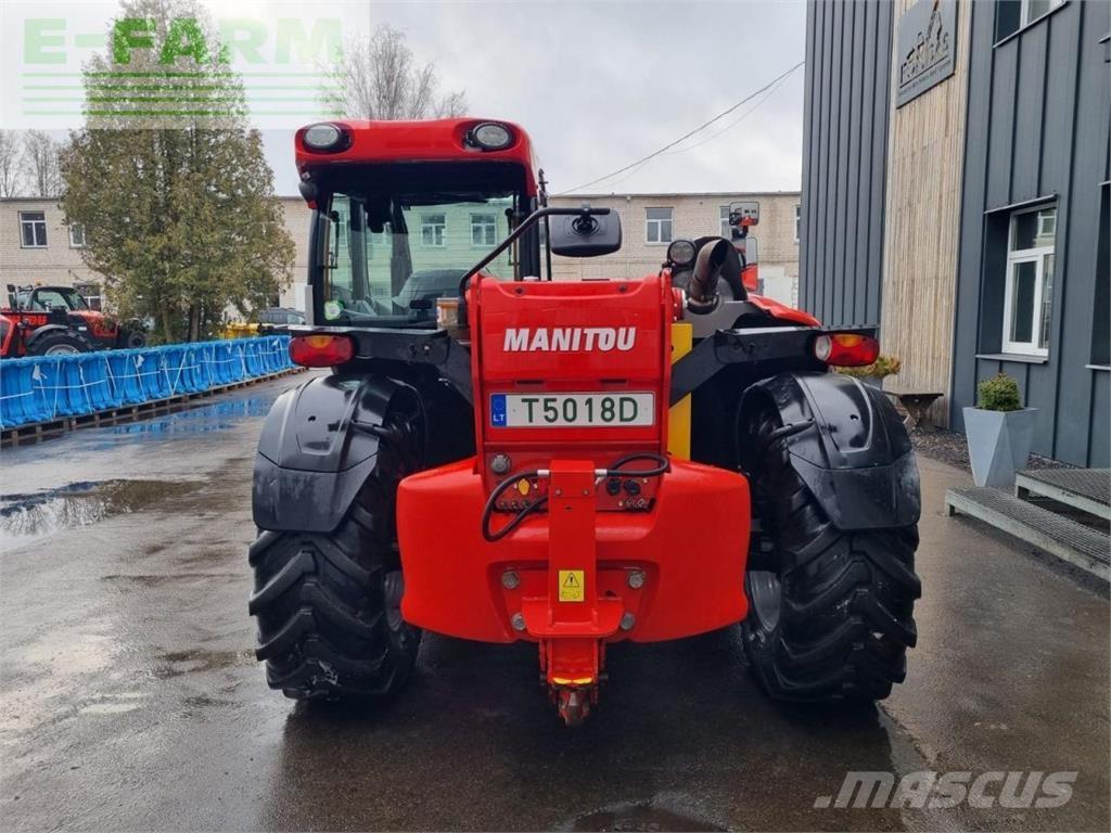 Manitou MLT 840 Teleskoplader für Landwirtschaft