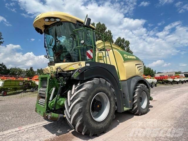 Krone BIG X 580 Selbstfahrende Häcksler