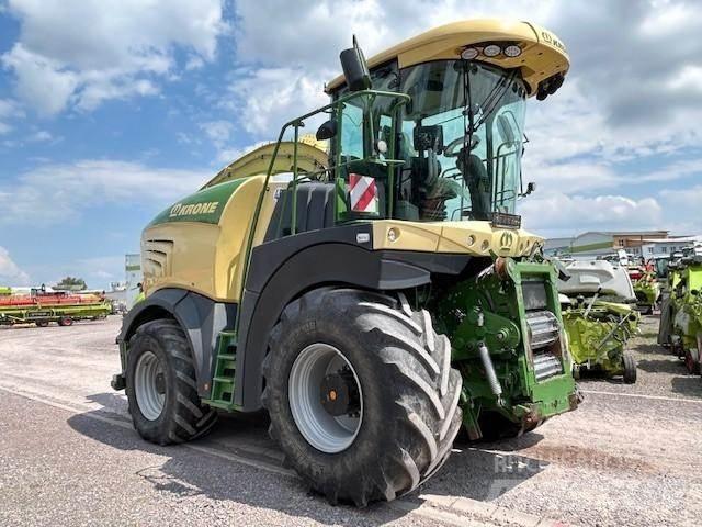 Krone BIG X 580 Selbstfahrende Häcksler