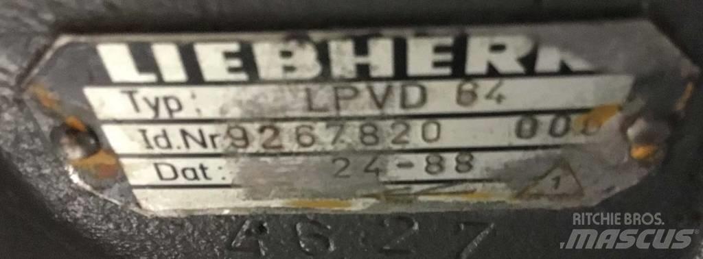 Liebherr LPVD 064 Hydraulik