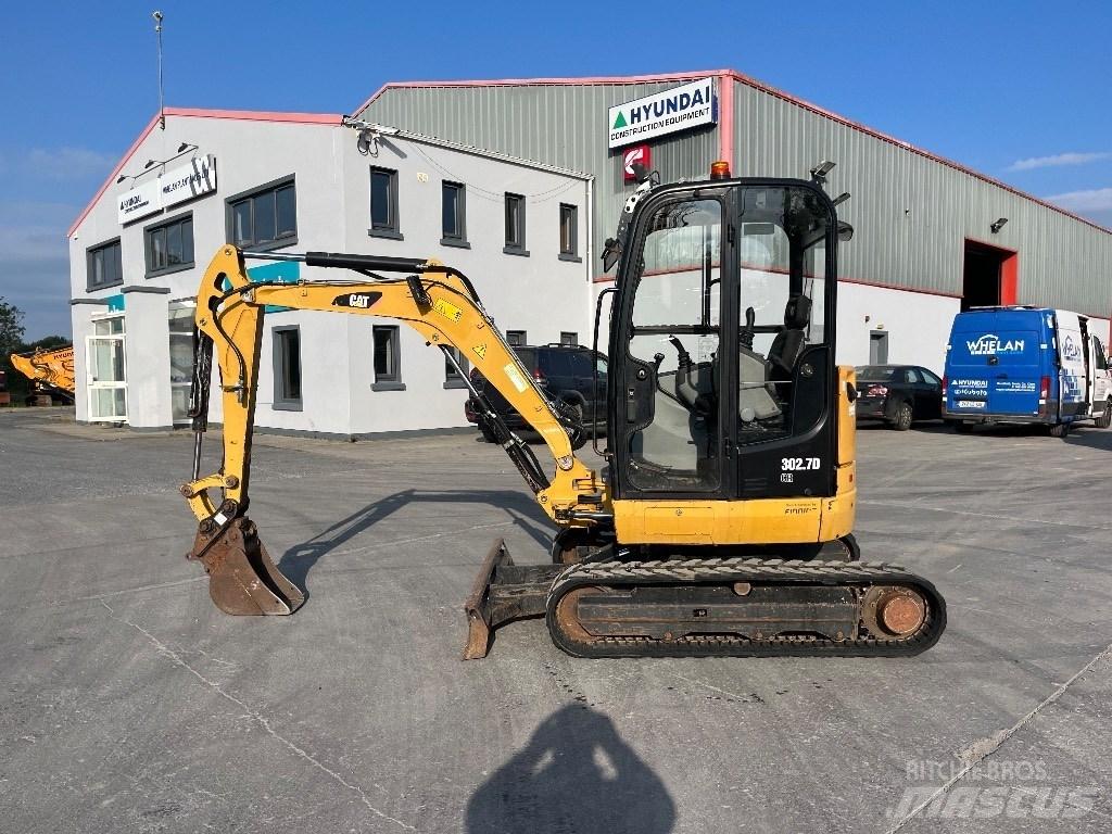 CAT 302.7 D CR Minibagger < 7t