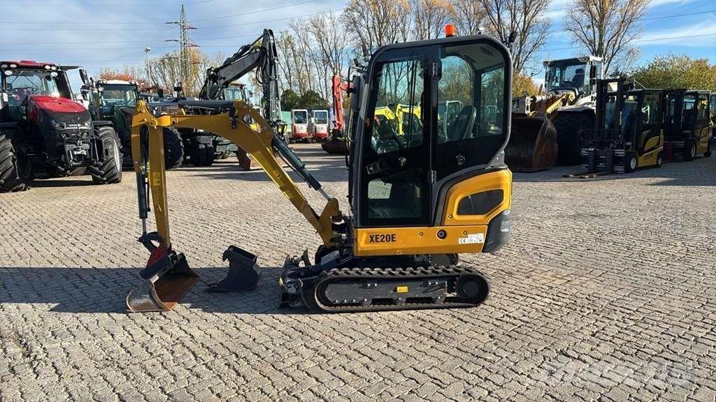 XCMG XE20E Minibagger < 7t