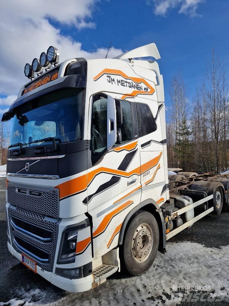 Volvo FH 16 Wechselfahrgestell