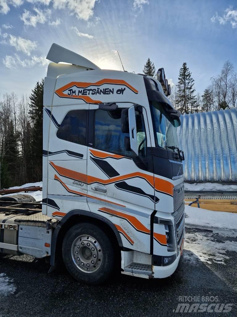 Volvo FH 16 Wechselfahrgestell