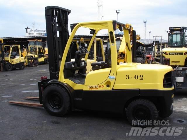 Hyster H 5.00 FT Diesel Stapler